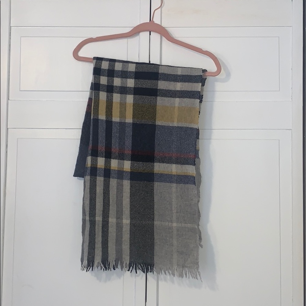 Jcrew blanket scarf